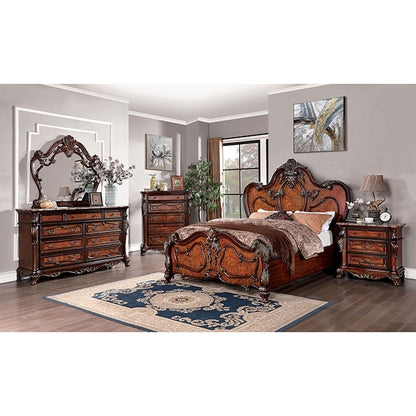  Furniture of America Rosewood Queen Bed CM7183Q-BED IMAGE 2