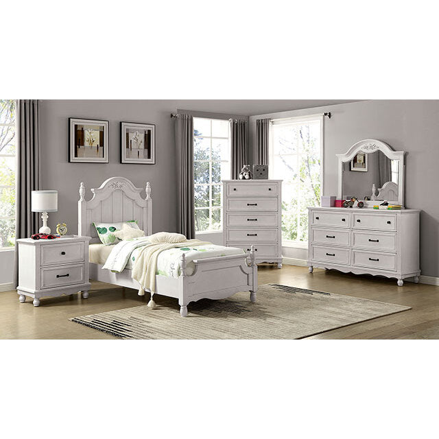 Furniture of America Georgette Twin Bed CM7184T-BED IMAGE 2