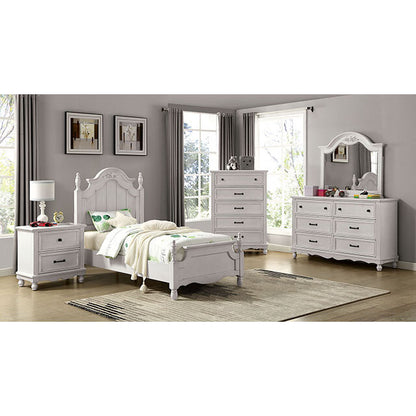  Furniture of America Georgette Twin Bed CM7184T-BED IMAGE 2