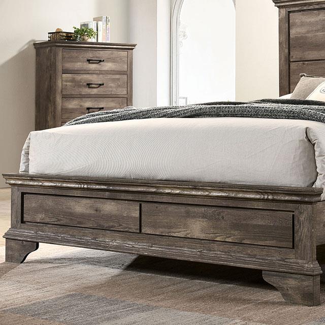  Furniture of America Fortworth California King Panel Bed CM7186CK IMAGE 3