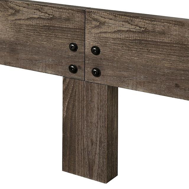  Furniture of America Fortworth California King Panel Bed CM7186CK IMAGE 6