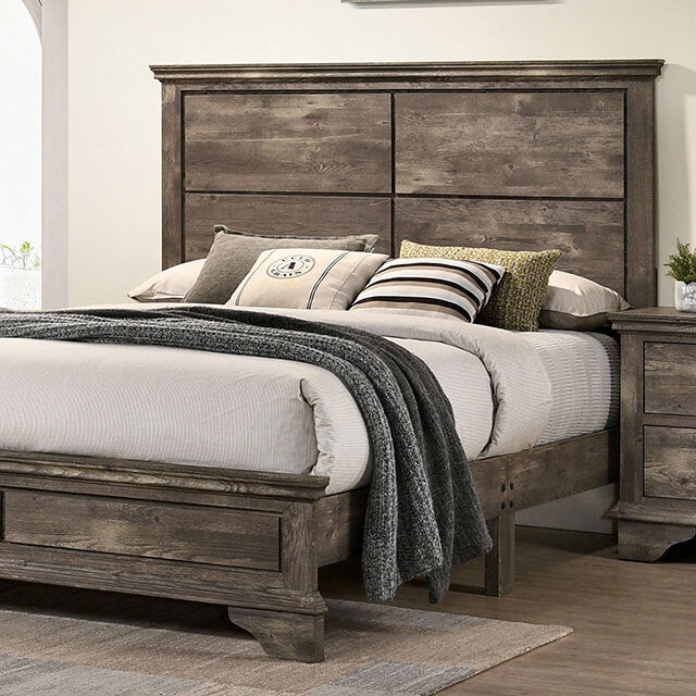  Furniture of America Fortworth Queen Bed CM7186Q IMAGE 1