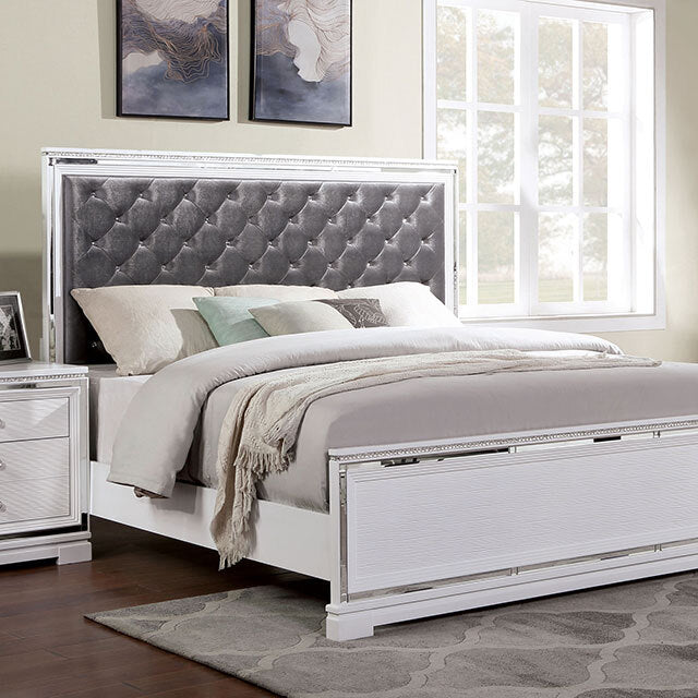  Furniture of America Winterthur California King Bed CM7187CK-BED IMAGE 1