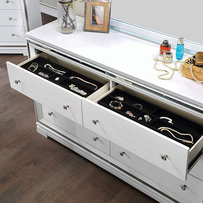  Furniture of America Winterthur 6-Drawer Dresser CM7187D IMAGE 3