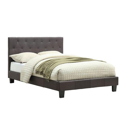  Furniture of America Leeroy CM7200LB-CK-BED-VN Cal.King Bed IMAGE 3