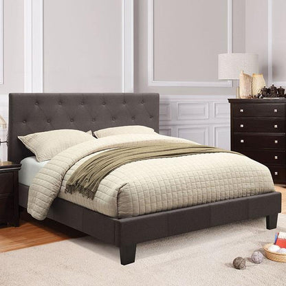  Furniture of America Leeroy CM7200LB-EK-BED-VN E.King Bed IMAGE 1