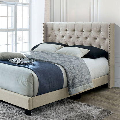  Furniture of America Jenelle Full Bed CM7216BG-F IMAGE 1
