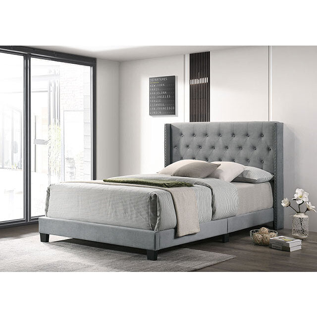  Furniture of America Jenelle King Bed CM7216LG-EK IMAGE 2