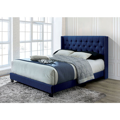  Furniture of America Jenelle King Bed CM7216NV-EK IMAGE 2