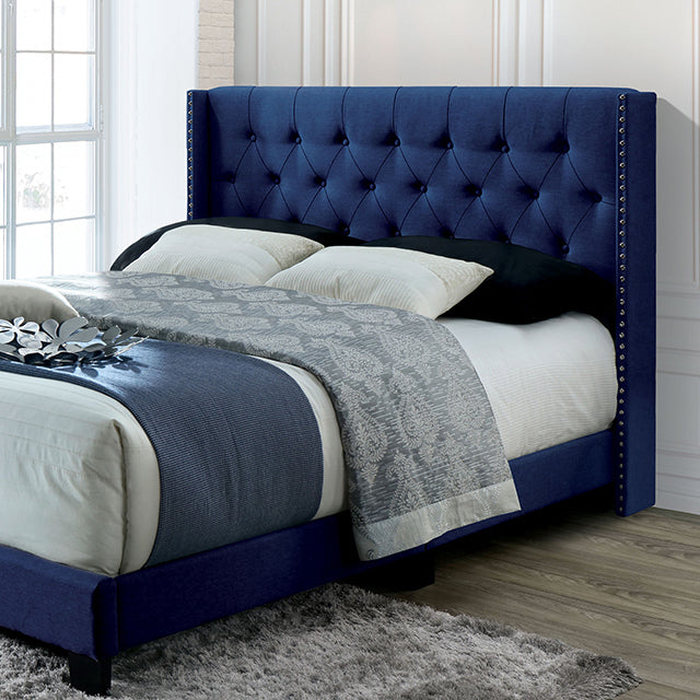  Furniture of America Jenelle Queen Bed CM7216NV-Q IMAGE 1