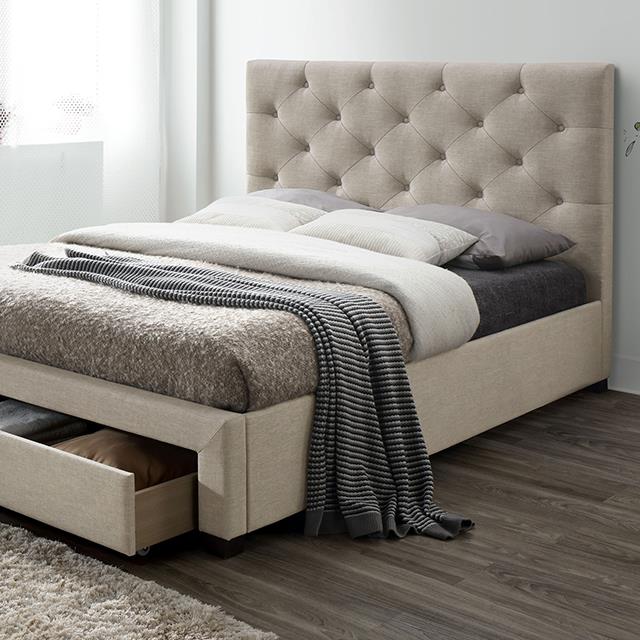 Furniture of America Sybella CM7218BG-F-BED Full Bed IMAGE 1
