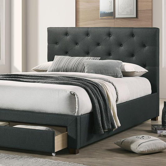 Furniture of America Sybella CM7218DG-F-BED Full Bed IMAGE 1
