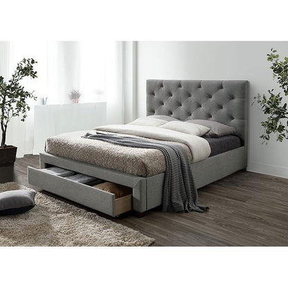 Furniture of America Sybella CM7218GY-F-BED Full Bed IMAGE 2