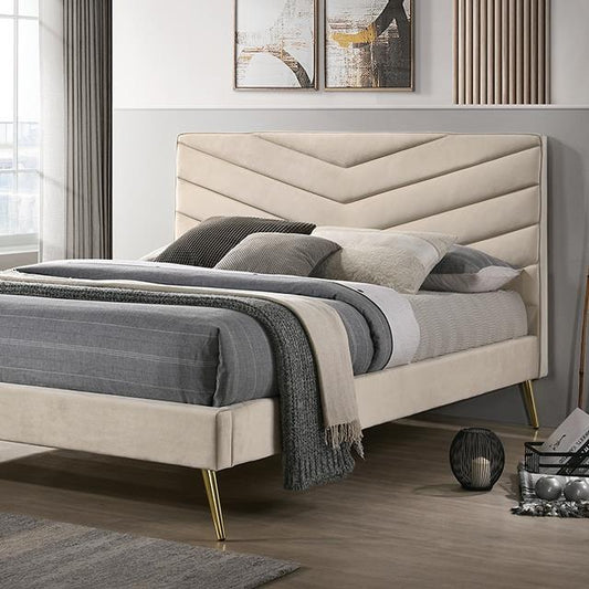 Furniture of America Vivar CM7220BG-F-BED Full Bed IMAGE 1