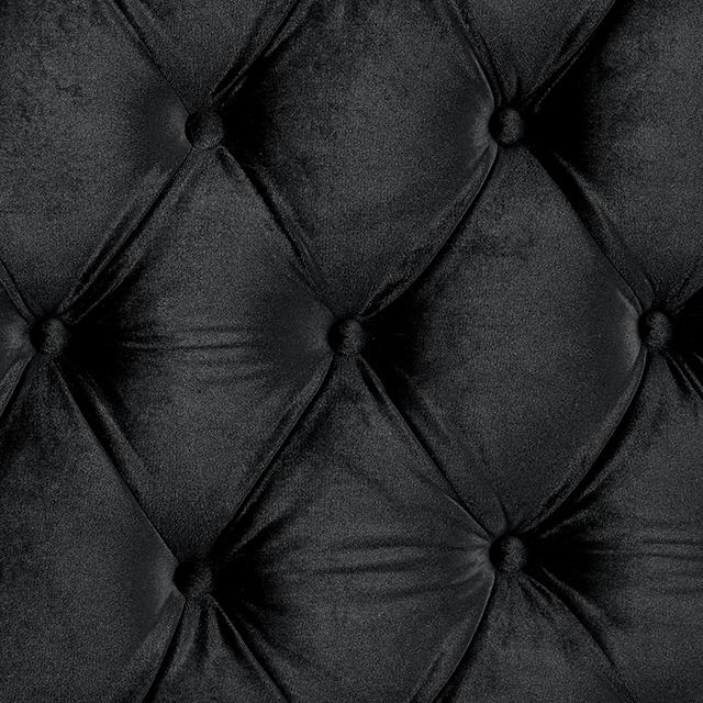 Furniture of America Stefania CM7227BK-Q-BED Queen Bed IMAGE 4