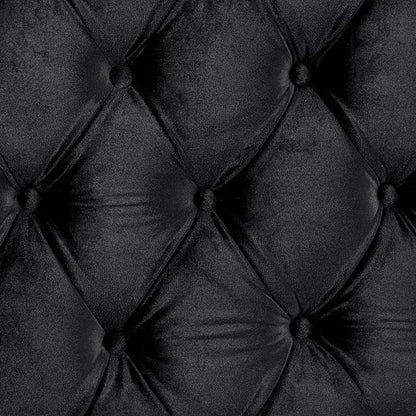 Furniture of America Stefania CM7227BK-Q-BED Queen Bed IMAGE 4