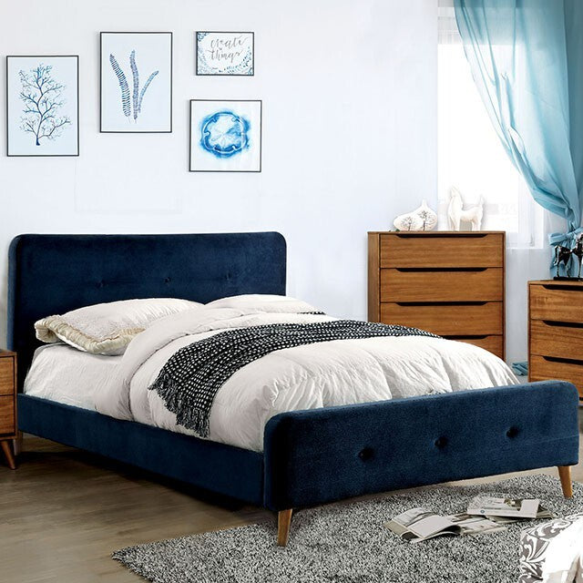  Furniture of America Barney Full Bed CM7272NV-F-BED-VN IMAGE 1