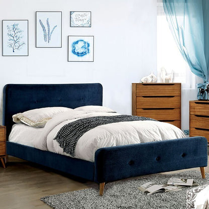  Furniture of America Barney Full Bed CM7272NV-F-BED-VN IMAGE 1