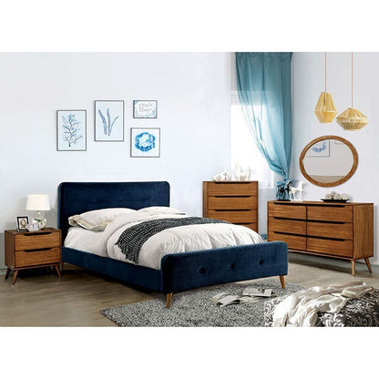  Furniture of America Barney Full Bed CM7272NV-F-BED-VN IMAGE 2