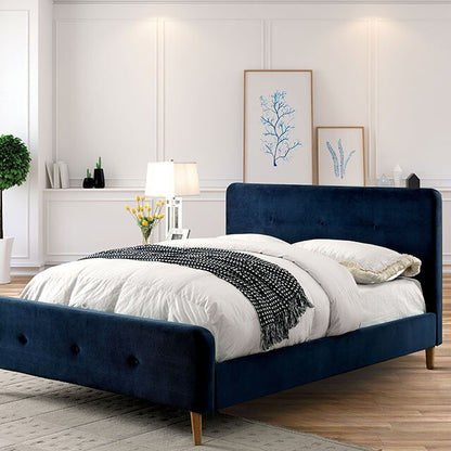  Furniture of America Barney Twin Bed CM7272NV-T-BED-VN IMAGE 1
