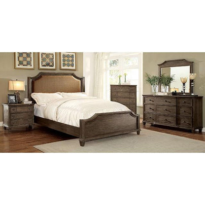 Furniture of America Halliday CM7281EK-BED E.King Bed IMAGE 2