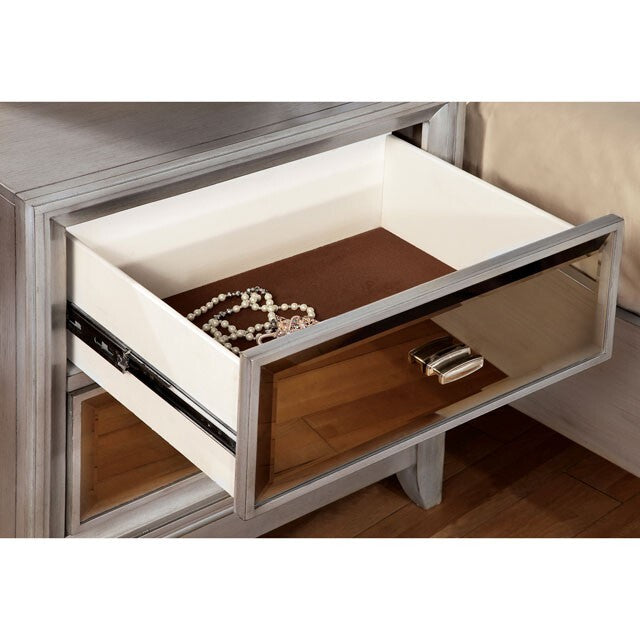  Furniture of America Golva Queen Bed CM7295SV-P-Q-BED IMAGE 3