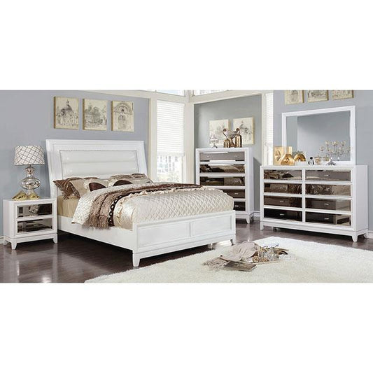 Furniture of America Golva CM7295WH-Q-BED Queen Bed IMAGE 1