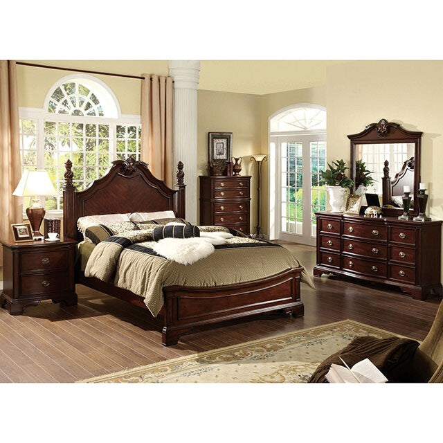  Furniture of America Carlsbad California King Bed CM7310L-CK-BED IMAGE 2