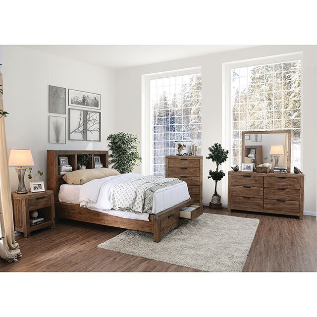 Furniture of America Mcallen CM7360BC-Q-BED Queen Bed IMAGE 2