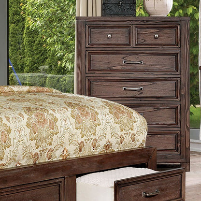  Furniture of America Tywyn 5-Drawer Chest CM7365A-C IMAGE 1