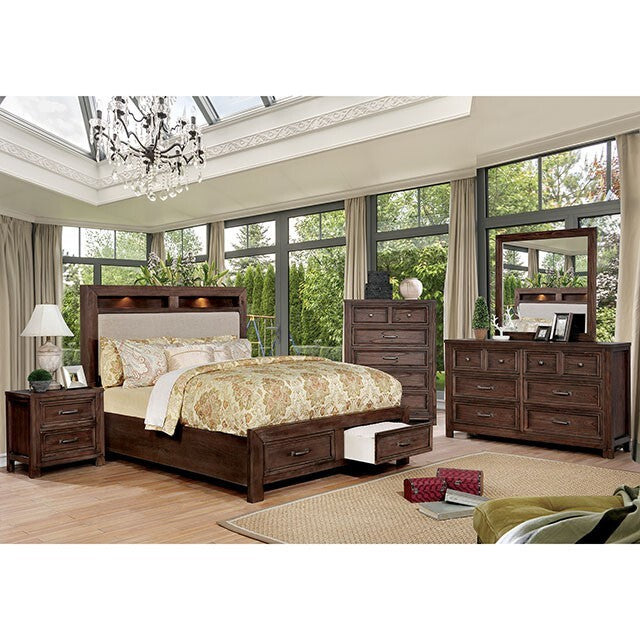  Furniture of America Tywyn 5-Drawer Chest CM7365A-C IMAGE 2