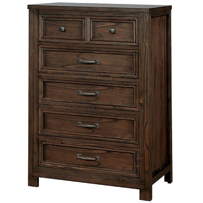  Furniture of America Tywyn 5-Drawer Chest CM7365A-C IMAGE 3