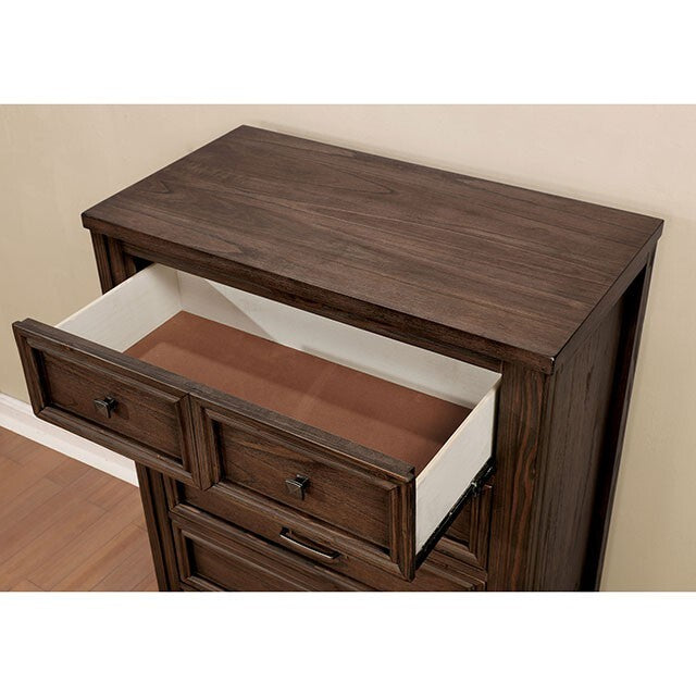  Furniture of America Tywyn 5-Drawer Chest CM7365A-C IMAGE 4