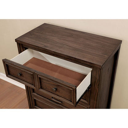  Furniture of America Tywyn 5-Drawer Chest CM7365A-C IMAGE 4