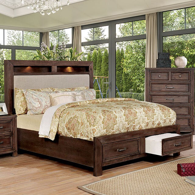  Furniture of America Tywyn California King Bed CM7365A-CK-BED IMAGE 1