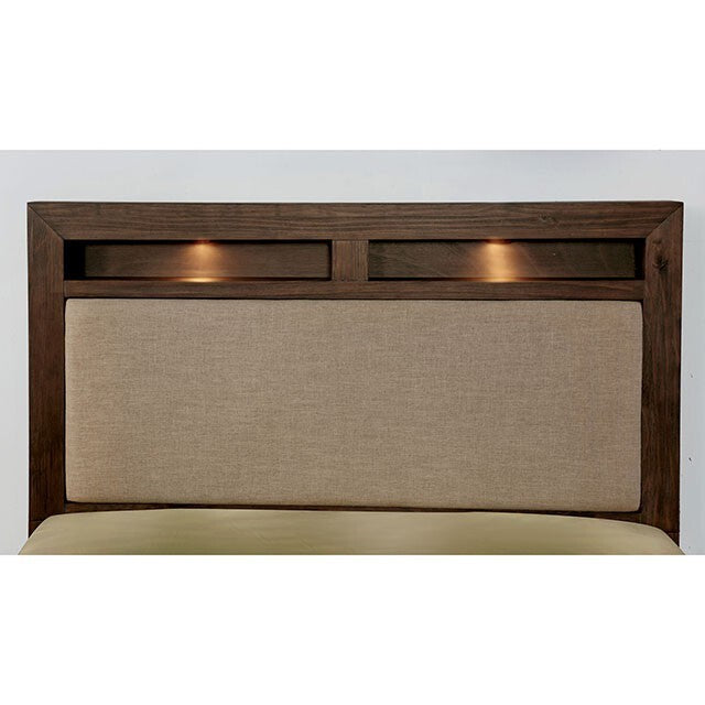  Furniture of America Tywyn King Bed CM7365A-EK-BED IMAGE 1