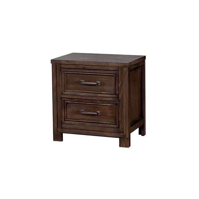  Furniture of America Tywyn 2-Drawer Nightstand CM7365A-N IMAGE 3