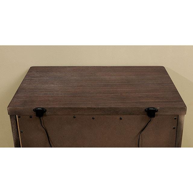  Furniture of America Tywyn 2-Drawer Nightstand CM7365A-N IMAGE 4