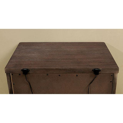  Furniture of America Tywyn 2-Drawer Nightstand CM7365A-N IMAGE 4