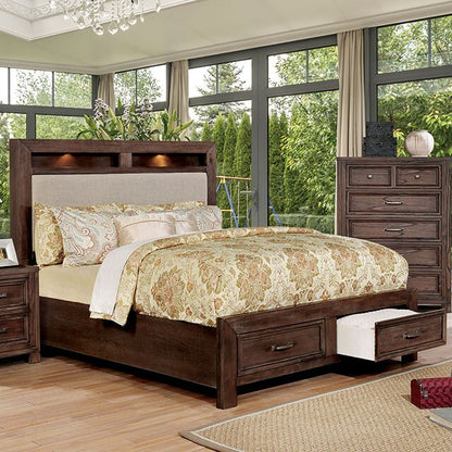  Furniture of America Tywyn Queen Bed CM7365A-Q-BED IMAGE 1
