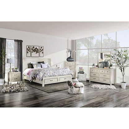 Furniture of America Tywyn CM7365WH-M Mirror IMAGE 2