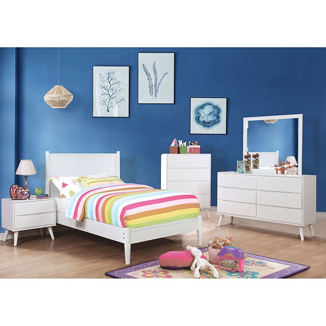  Furniture of America Armoires Armoires CM7386WH-AR-SET IMAGE 3