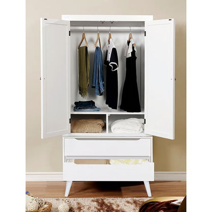 Furniture of America Armoires Armoires CM7386WH-AR-SET IMAGE 4