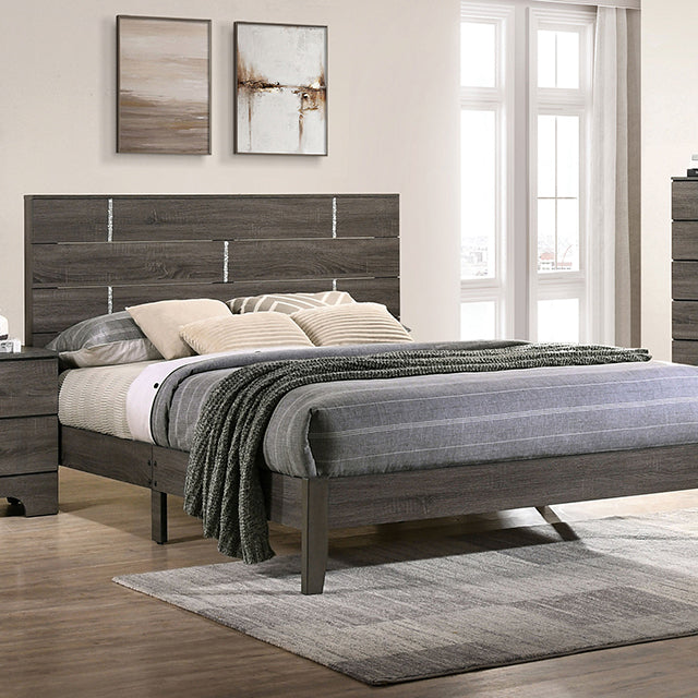  Furniture of America Richterswil California King Bed CM7415CK IMAGE 1