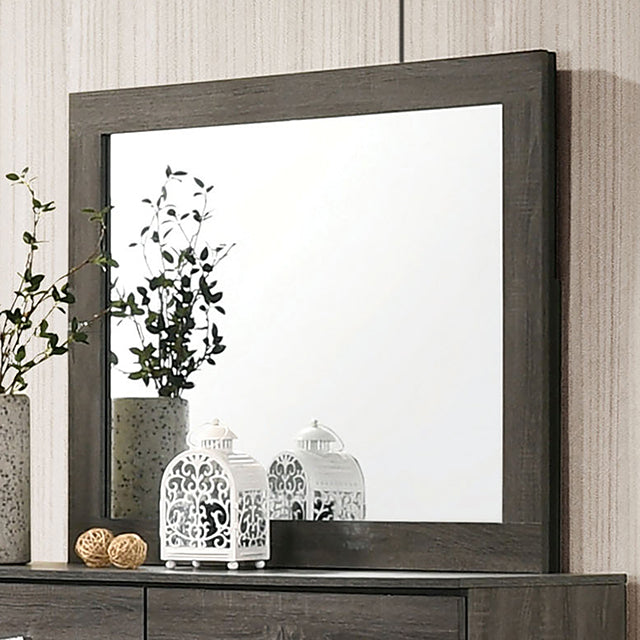  Furniture of America Richterswil Dresser Mirror CM7415M IMAGE 1