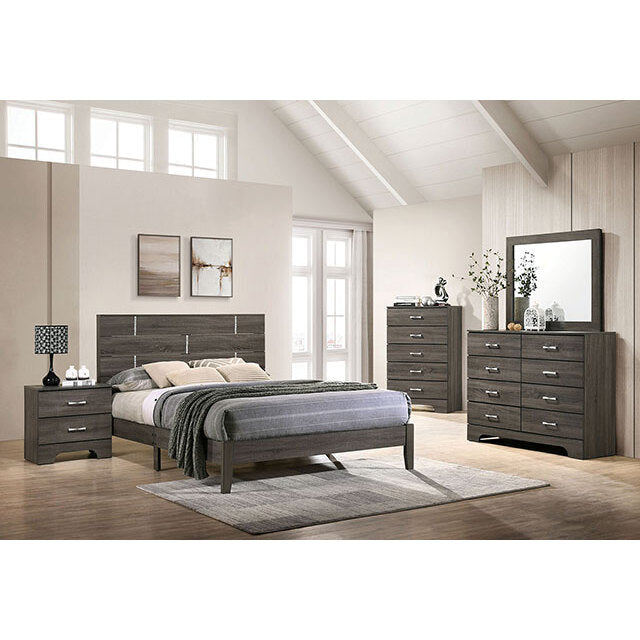  Furniture of America Richterswil Queen Bed CM7415Q IMAGE 2
