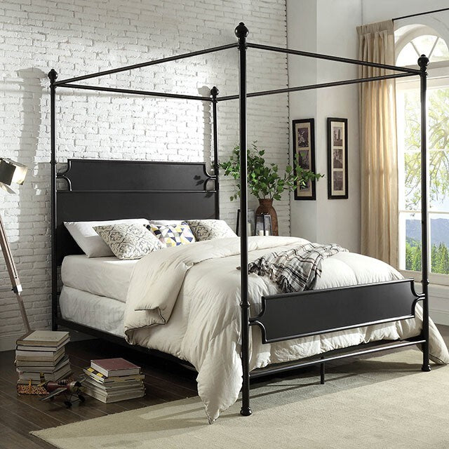  Furniture of America Beatrix Queen Bed CM7424BR-Q IMAGE 1
