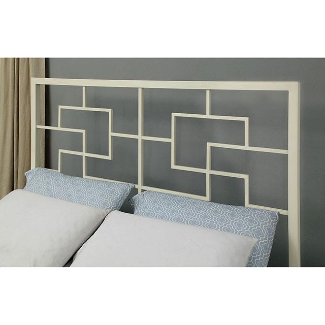 Furniture of America Lala CM7425WH-EK E.King Bed IMAGE 2