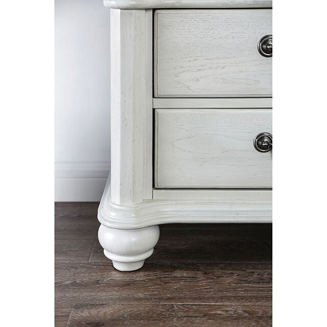  Furniture of America Fantasia 3-Drawer Nightstand CM7427N IMAGE 3