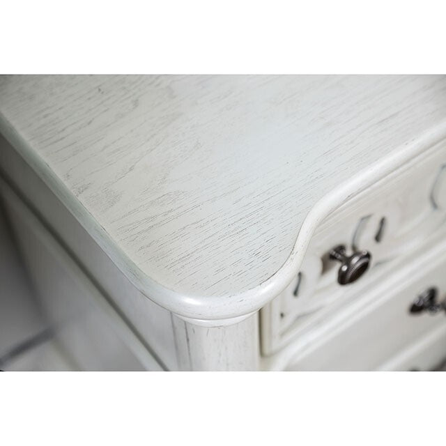  Furniture of America Fantasia 3-Drawer Nightstand CM7427N IMAGE 4